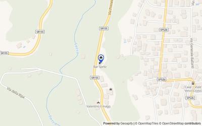 Mappa della zona: Via Prenestina Nuova, 54, 00033 Cave RM, Italia, 00033, Cave, Roma