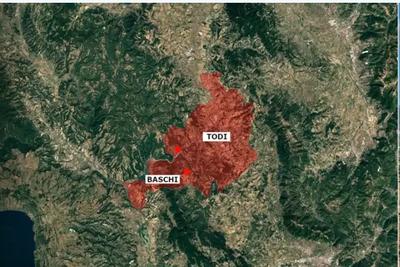 Terreni Agricoli in a Todi e Baschi - Sup. Tot 16930 mq....
