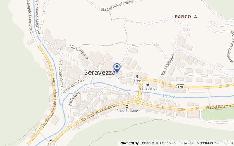 Map of the area: Via Campana, 129/133, 55047 Seravezza LU, Italia, 55047, Seravezza, Lucca