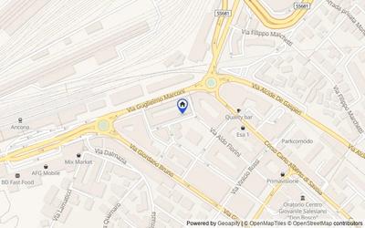 Mappa della zona: Via Aldo Fiorini, 68, 60127 Ancona AN, Italia, Ancona, Ancona