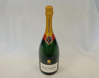 (Lotto 3) N. 1 bottiglia di vino champagne special cuvée BOLLINGER, formato: magnum 1,5 L, senza astuccio/confezione originale