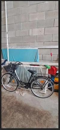 Bicicletta da donna OLANDA di colore nero