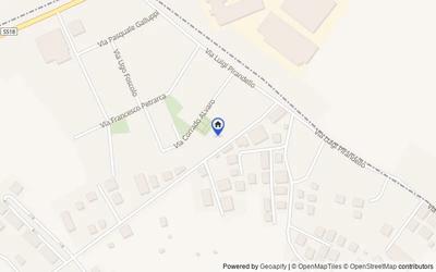 Mappa della zona: via Carducci, 34, Ionadi, Vibo Valentia
