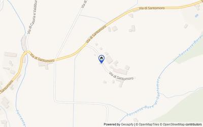 Mappa della zona: Via di Santomoro, 106 Pistoia PT, Italia, Pistoia, Pistoia