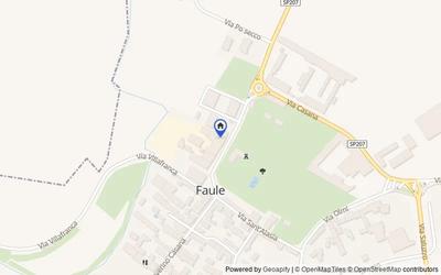 Mappa della zona: Via Severino Casana, 8, 12030 Faule CN, Italia, 12030, Faule, Cuneo