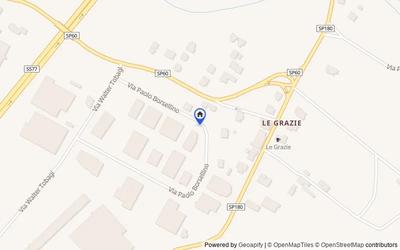 Mappa della zona: Via Paolo Borsellino, 62029 Le Grazie MC, Italia, 62029, Tolentino, Macerata