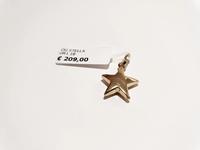 (Lotto n.1829) un ciondolo in oro giallo 18 kt a forma...