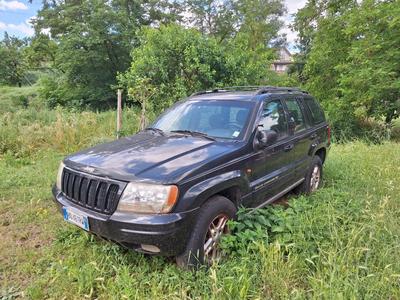 Automobile Jeep Grand Cherokee IIPer visionare la documentazione...