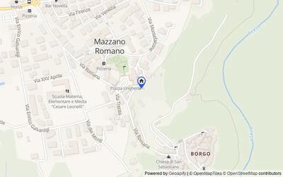 Mappa della zona: Via Montefalcone, 30, 00060 Mazzano Romano RM, Italia, 00060, Mazzano Romano, Roma
