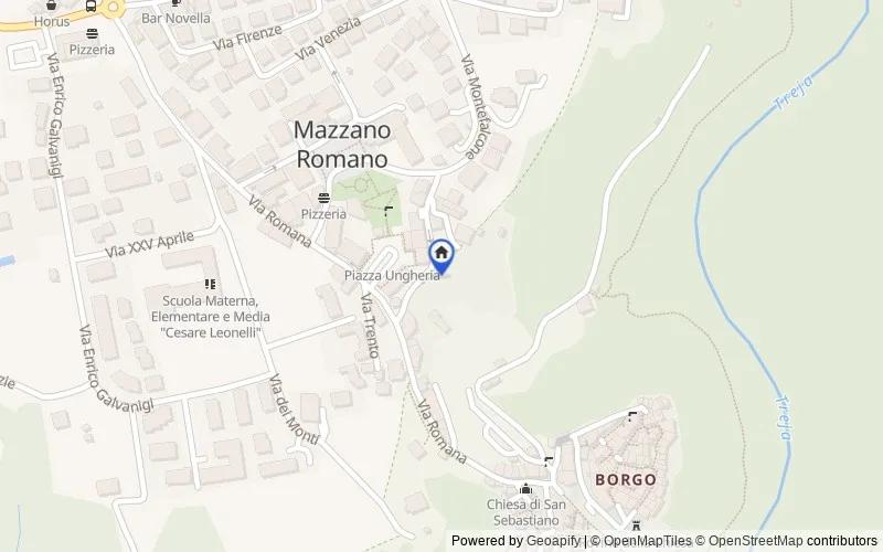 Map of the area: Via Montefalcone, 30, 00060 Mazzano Romano RM, Italia, 00060, Mazzano Romano, Roma
