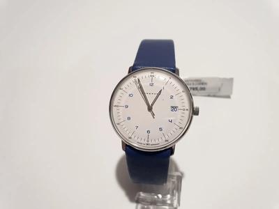 (Lotto n.1730) un orologio marca Junghans max bill damen con cinturino in...