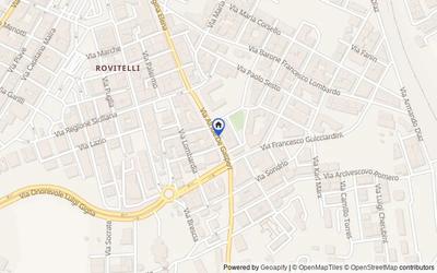 Mappa della zona: Via Alcide De Gasperi, 13, 92024 Canicattì AG, Italia, Canicattì, Agrigento
