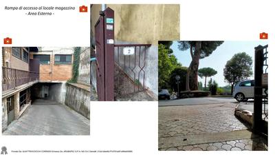 Piena proprietà di locale magazzino al piano S1