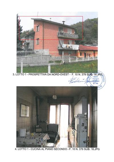 Fabbricato ad uso agricolo, composto da due corpi di...