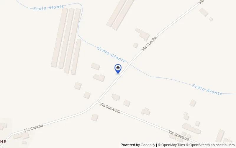 Mappa della zona: Via Conche, 36026 Pojana Maggiore VI, Italia, 36026, Pojana Maggiore, Vicenza