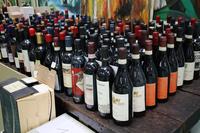 Lotto 1: n. 255 bottiglie di vini rossi pregiati, da una...