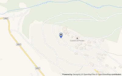 Mappa della zona: Via del Castello, 67064 Pereto AQ, Italia, 67064, Pereto, L'Aquila