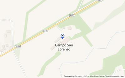 Mappa della zona: località Campo San Lorenzo, 87058, Spezzano della Sila, Cosenza