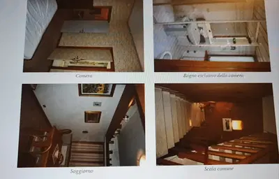 B. appartamento ad uso abitazione della superficie commerciale di 124 mq che occupa l’intero secondo piano ed è descritto catastalmente al Foglio 3 part.437 sub.8 (exsub.5);B.1. sottotetto non abitabile porzione di soffitta, descritto catastalmente al Foglio 3 part.437 sub.9 catasto fabbricati, categoria C/2, classe 1, consistenza 50 mq