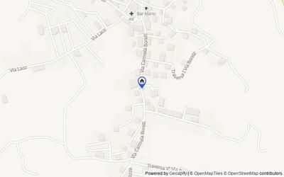 Mappa della zona: via Borelli Carmelo, 88054, Sersale, Catanzaro