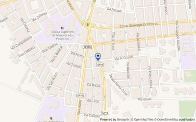 Mappa della zona: Via Croce Santa 48, 71016, San Severo, Foggia