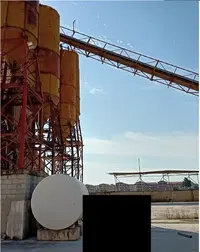 Impianto per la produzione di calcestruzzo,composto:...