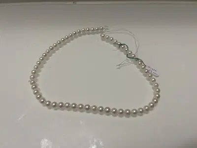 COLLANA DI PERLE COLTIVATE - Lotto 7