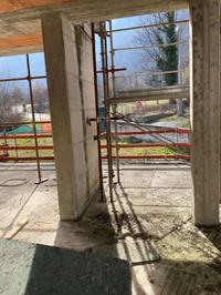 Fabbricato in corso di costruzione insistente su terreno...