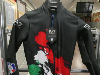 RIF. 21A) Tuta da sci da gara EA7 EMPORIO ARMANI 