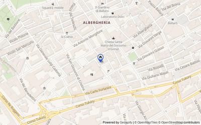 Mappa della zona: Via S. Francesco Saverio, 7, 90134 Palermo PA, Italia, 90100, Palermo, Palermo