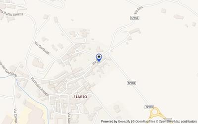 Mappa della zona: Via dell'Erio, 18, 13898 Occhieppo Superiore BI, Italia, 13898, Occhieppo Superiore, Biella