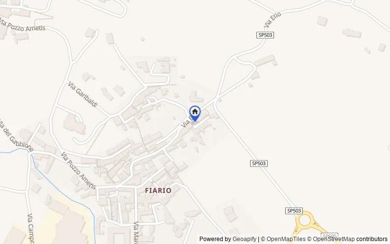 Mappa della zona: Via dell'Erio, 18, 13898 Occhieppo Superiore BI, Italia, 13898, Occhieppo Superiore, Biella