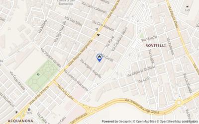 Mappa della zona: Via Piave, 47/49, 92024 Canicattì AG, Italia, 92024, Canicattì, Agrigento