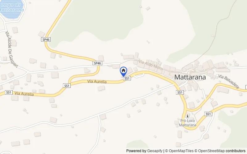 Mappa della zona: Località Mattarana, Località Mattarana, 19020, Carrodano, La Spezia