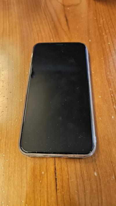 IPHONE X 256GB black – privo di confezione originale, caricatore e accessori