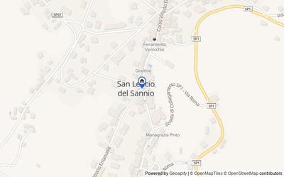 Mappa della zona: Via Vittorio Emanuele, 60/A - 62 - 62/A - 64, 82010, San Leucio del Sannio, Benevento