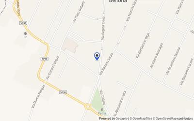 Mappa della zona: Via Regina Elena, 28, 81041 Bellona CE, Italia, Bellona, Caserta