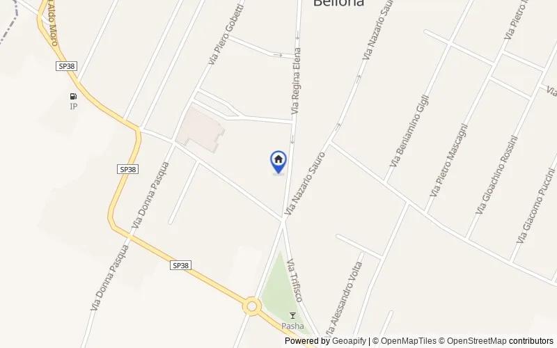 Carte du secteur : Via Regina Elena, 28, 81041 Bellona CE, Italia, Bellona, Caserta