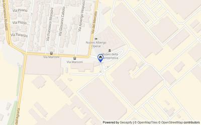 Mappa della zona: Piazzale Alberto Cosulich 1, 34070, Monfalcone, Gorizia