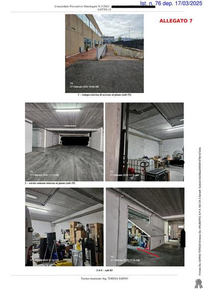 Piena proprietà per la quota di 1000/1000 di unità immobiliare ubicata al piano seminterrato del fabbricato “Centro Polifunzionale La Vida” sito in Termoli alla via dei Palissandri 8.La struttura polifunzionale è stata realizzata a partire dall’anno 2008 e nei successivi anni è stata oggetto di ampliamenti e modifiche interne.
