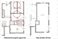 Autorimessa posta al piano terra di un edificio...