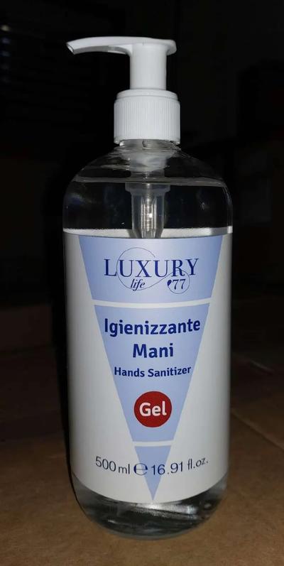 Flaconi Gel Disinfettante - vendita telematica sulla piattaforma www.gobid.it n.33610