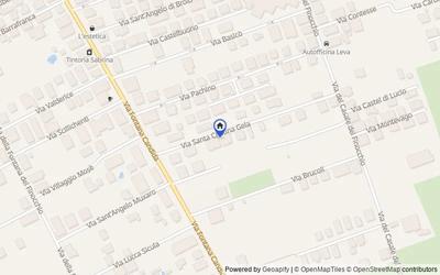 Mappa della zona: Via Santa Cristina Gela, 35, 00132 Roma RM, Italia, Roma, Roma