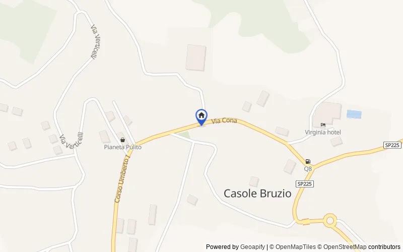 Mappa della zona: ex Casole Bruzio, località Cona, Via Case Sparse, 87050, Casali del Manco, Cosenza