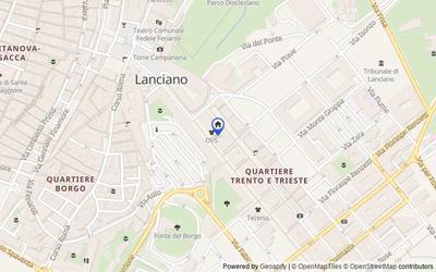 Mappa della zona: Corso Trento e Trieste, 35, 66034 Lanciano CH, Italia, 66034, Lanciano, Chieti