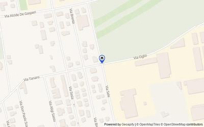 Mappa della zona: Via Sele, 21050 Marnate VA, Italia, Marnate, Varese
