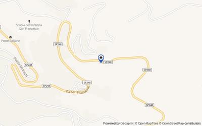 Mappa della zona: via Stazione FF.SS. Luzzi Scalo, 87040, Montalto Uffugo, Cosenza