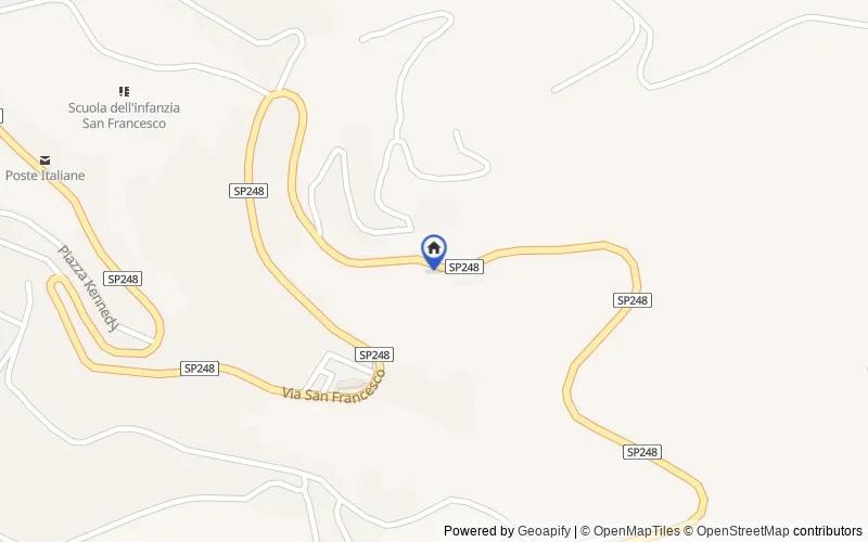 Mappa della zona: via Stazione FF.SS. Luzzi Scalo, 87040, Montalto Uffugo, Cosenza