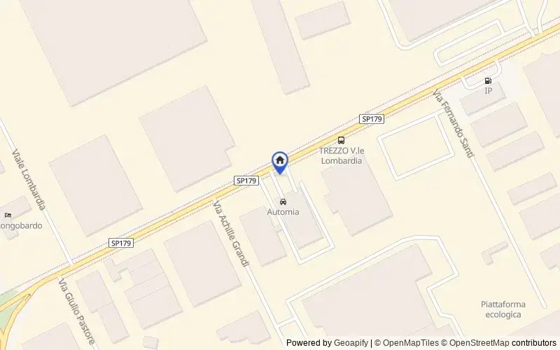 Mappa della zona: Viale Lombardia, 37, 20056 Trezzo sull'Adda MI, Italia, 20056, Trezzo sull'Adda, Milano
