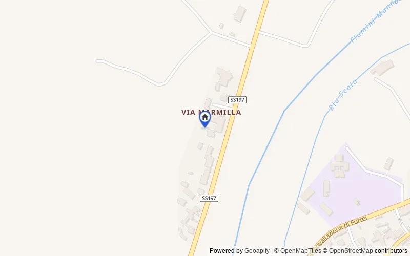 Mappa della zona: via Marmilla Km.27, 09040, Furtei, Sud Sardegna